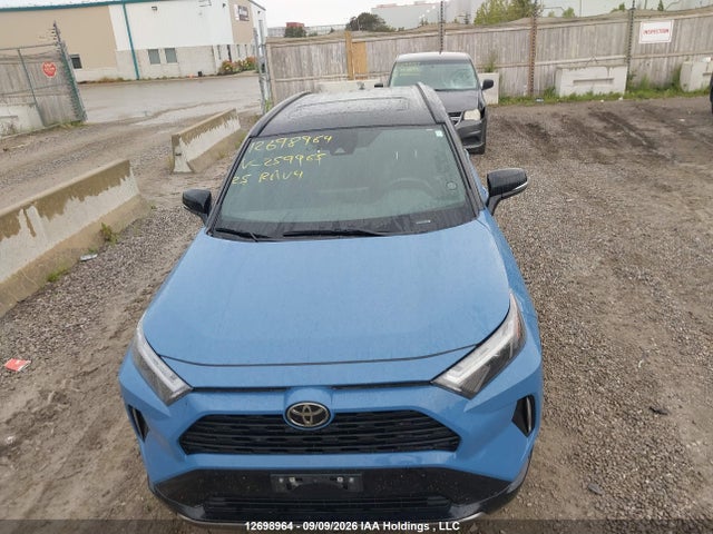 Продажа на аукционе авто 2025 Toyota Rav4 Hybrid, vin: 2T35WRFV5SW259965, номер лота: 12698964