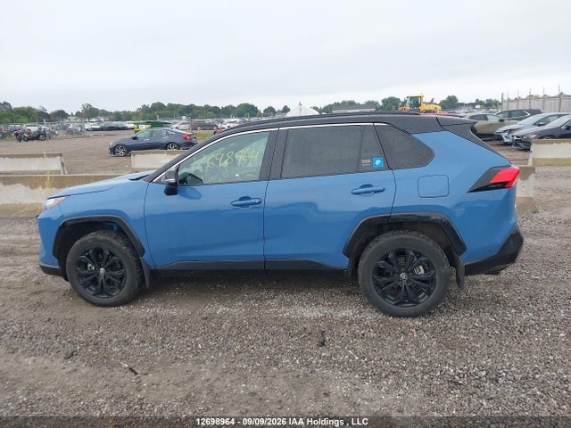 Продажа на аукционе авто 2025 Toyota Rav4 Hybrid, vin: 2T35WRFV5SW259965, номер лота: 12698964