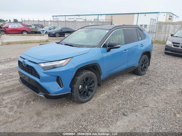 Продажа на аукционе авто 2025 Toyota Rav4 Hybrid, vin: 2T35WRFV5SW259965, номер лота: 12698964