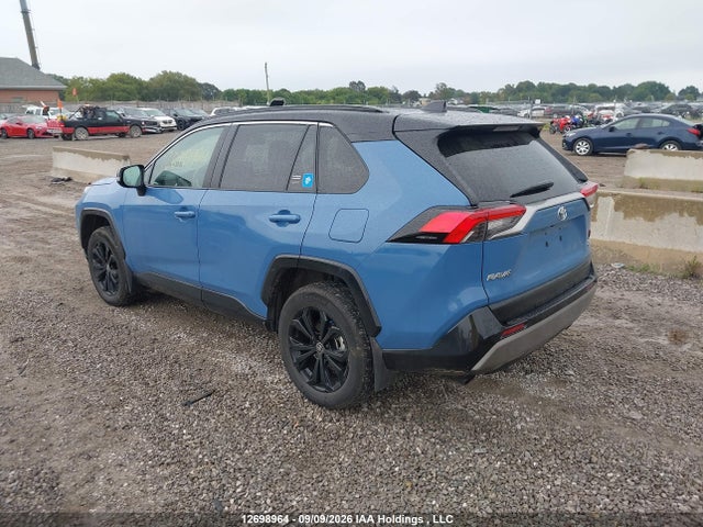 Продажа на аукционе авто 2025 Toyota Rav4 Hybrid, vin: 2T35WRFV5SW259965, номер лота: 12698964