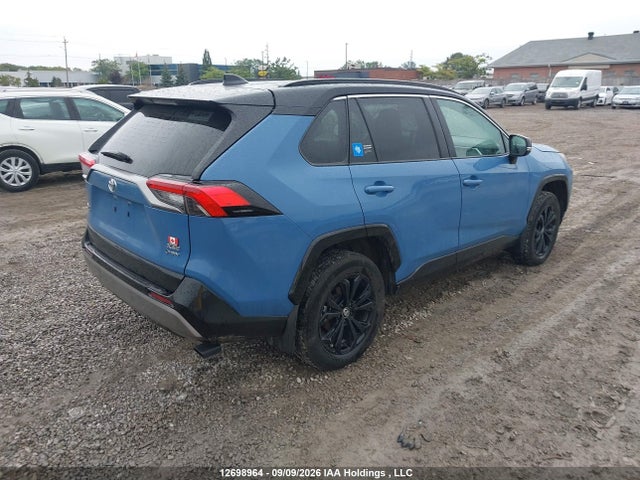 Продажа на аукционе авто 2025 Toyota Rav4 Hybrid, vin: 2T35WRFV5SW259965, номер лота: 12698964