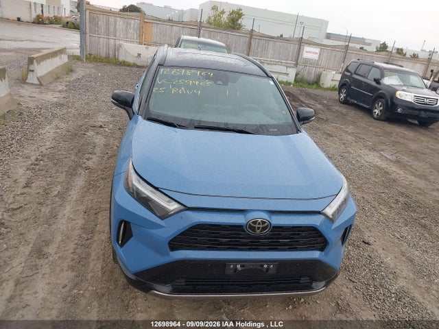 Продажа на аукционе авто 2025 Toyota Rav4 Hybrid, vin: 2T35WRFV5SW259965, номер лота: 12698964