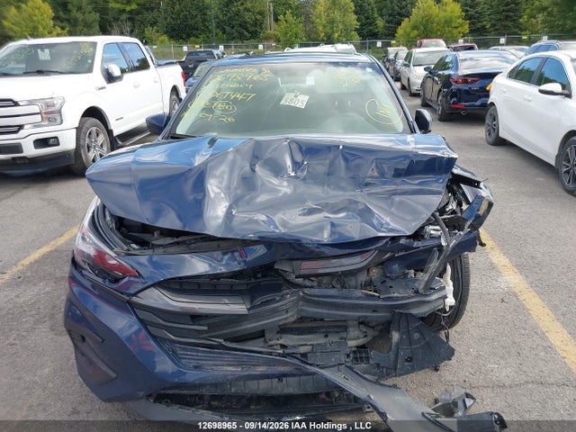 2023 Subaru Legacy Touring მანქანა იყიდება აუქციონზე, vin: 4S3BWDE69P3017447, აუქციონის ნომერი: 12698965