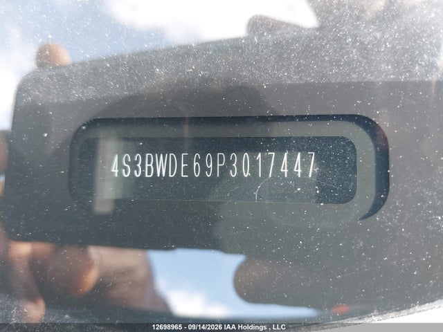 2023 Subaru Legacy Touring მანქანა იყიდება აუქციონზე, vin: 4S3BWDE69P3017447, აუქციონის ნომერი: 12698965