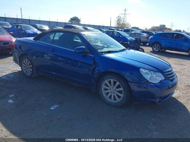 12698968 :رقم المزاد ، 1C3BC5ED6AN169134 vin ، 2010 Chrysler Sebring Touring مزاد بيع