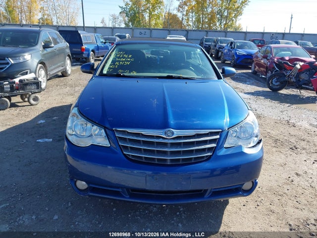 12698968 :رقم المزاد ، 1C3BC5ED6AN169134 vin ، 2010 Chrysler Sebring Touring مزاد بيع