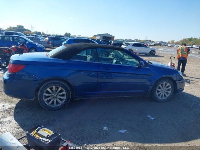 12698968 :رقم المزاد ، 1C3BC5ED6AN169134 vin ، 2010 Chrysler Sebring Touring مزاد بيع