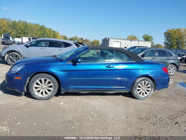 12698968 :رقم المزاد ، 1C3BC5ED6AN169134 vin ، 2010 Chrysler Sebring Touring مزاد بيع