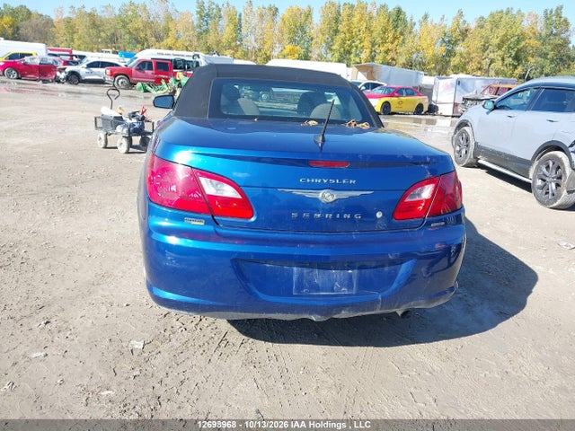 12698968 :رقم المزاد ، 1C3BC5ED6AN169134 vin ، 2010 Chrysler Sebring Touring مزاد بيع