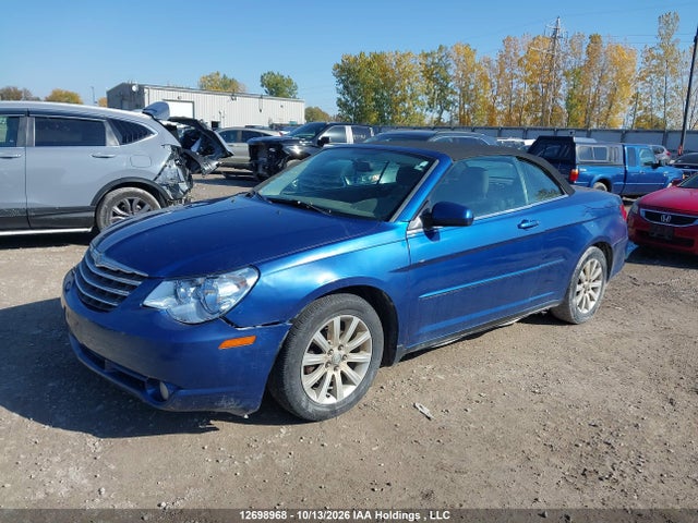 12698968 :رقم المزاد ، 1C3BC5ED6AN169134 vin ، 2010 Chrysler Sebring Touring مزاد بيع