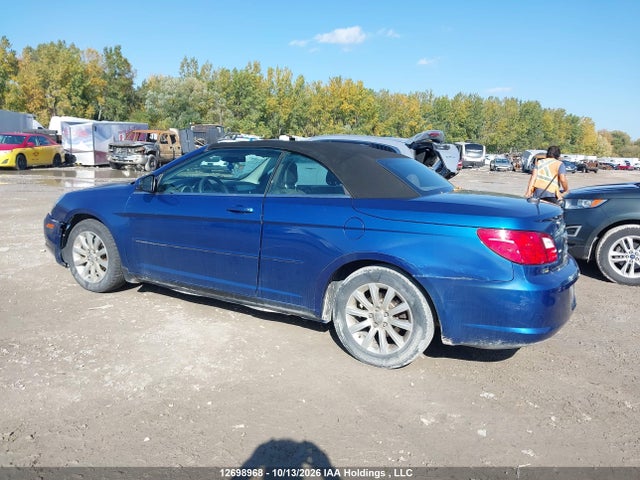 12698968 :رقم المزاد ، 1C3BC5ED6AN169134 vin ، 2010 Chrysler Sebring Touring مزاد بيع