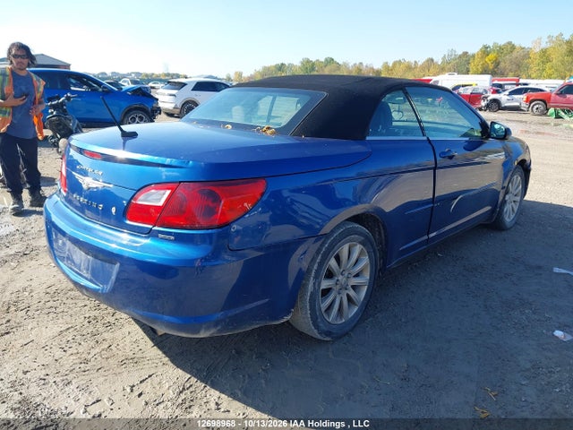12698968 :رقم المزاد ، 1C3BC5ED6AN169134 vin ، 2010 Chrysler Sebring Touring مزاد بيع