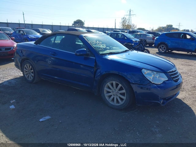 12698968 :رقم المزاد ، 1C3BC5ED6AN169134 vin ، 2010 Chrysler Sebring Touring مزاد بيع