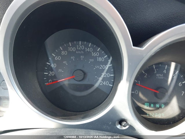 12698968 :رقم المزاد ، 1C3BC5ED6AN169134 vin ، 2010 Chrysler Sebring Touring مزاد بيع