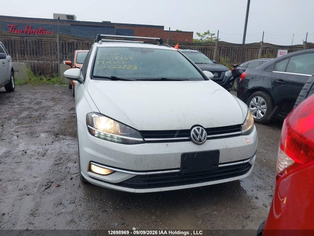 Продаж на аукціоні авто 2019 Volkswagen Golf Sportwagen 1.8 Tsi Comfortline/1.8 Tsi Highline, vin: 3VW117AU2KM522783, номер лоту: 12698969