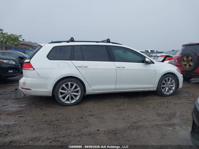 Продаж на аукціоні авто 2019 Volkswagen Golf Sportwagen 1.8 Tsi Comfortline/1.8 Tsi Highline, vin: 3VW117AU2KM522783, номер лоту: 12698969
