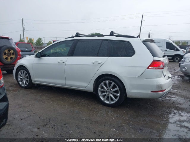 Продаж на аукціоні авто 2019 Volkswagen Golf Sportwagen 1.8 Tsi Comfortline/1.8 Tsi Highline, vin: 3VW117AU2KM522783, номер лоту: 12698969