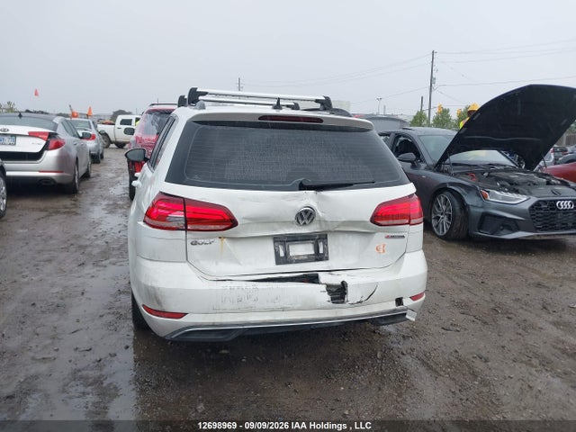 Продаж на аукціоні авто 2019 Volkswagen Golf Sportwagen 1.8 Tsi Comfortline/1.8 Tsi Highline, vin: 3VW117AU2KM522783, номер лоту: 12698969