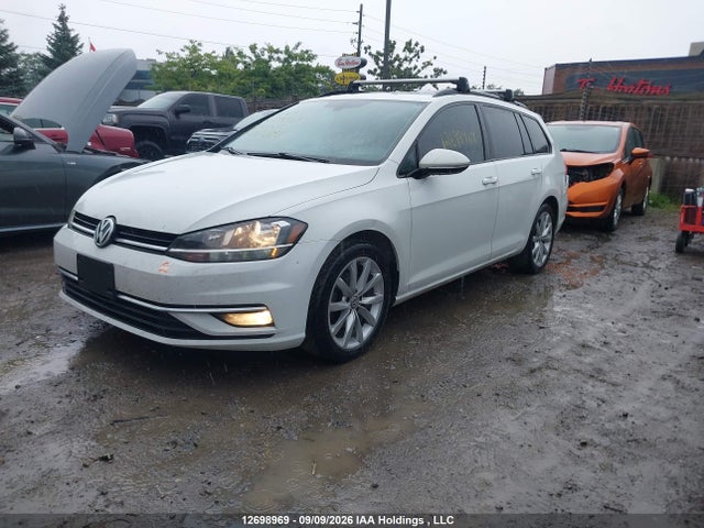 Продаж на аукціоні авто 2019 Volkswagen Golf Sportwagen 1.8 Tsi Comfortline/1.8 Tsi Highline, vin: 3VW117AU2KM522783, номер лоту: 12698969