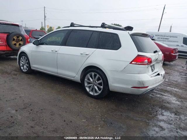 Продаж на аукціоні авто 2019 Volkswagen Golf Sportwagen 1.8 Tsi Comfortline/1.8 Tsi Highline, vin: 3VW117AU2KM522783, номер лоту: 12698969