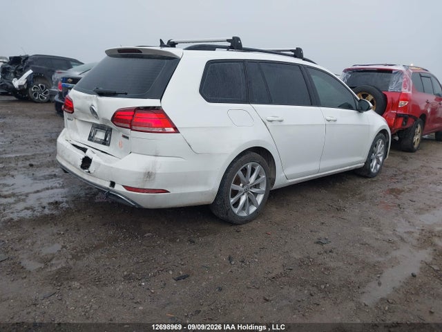 Продаж на аукціоні авто 2019 Volkswagen Golf Sportwagen 1.8 Tsi Comfortline/1.8 Tsi Highline, vin: 3VW117AU2KM522783, номер лоту: 12698969