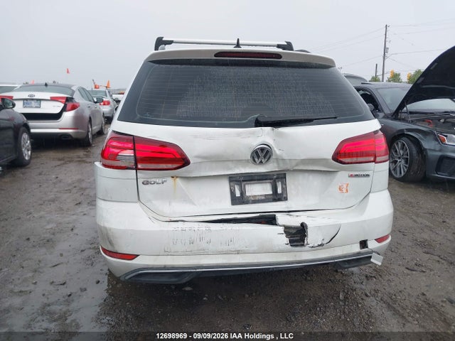 Продаж на аукціоні авто 2019 Volkswagen Golf Sportwagen 1.8 Tsi Comfortline/1.8 Tsi Highline, vin: 3VW117AU2KM522783, номер лоту: 12698969
