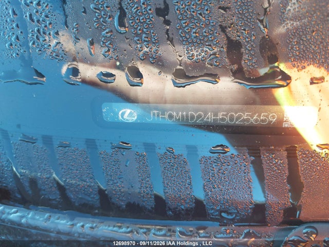 Aukcja sprzedaży 2017 Lexus Is 300 300, vin: JTHCM1D24H5025659, numer aukcji: 12698970