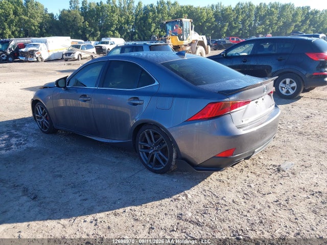 Aukcja sprzedaży 2017 Lexus Is 300 300, vin: JTHCM1D24H5025659, numer aukcji: 12698970