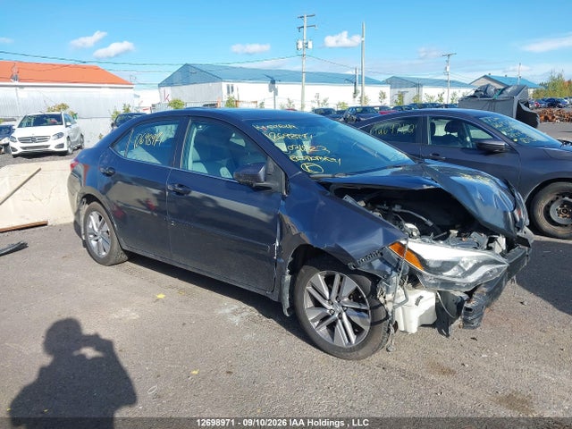 Продажа на аукционе авто 2014 Toyota Corolla Le Eco Upgrade, vin: 2T1BPRHE2EC031823, номер лота: 12698971