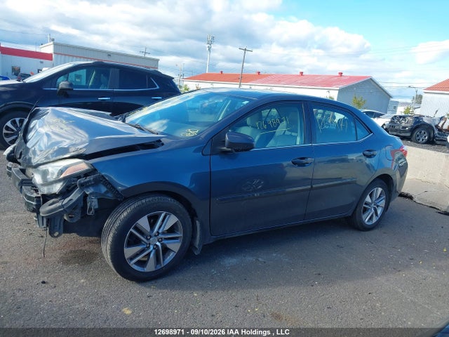 Продажа на аукционе авто 2014 Toyota Corolla Le Eco Upgrade, vin: 2T1BPRHE2EC031823, номер лота: 12698971
