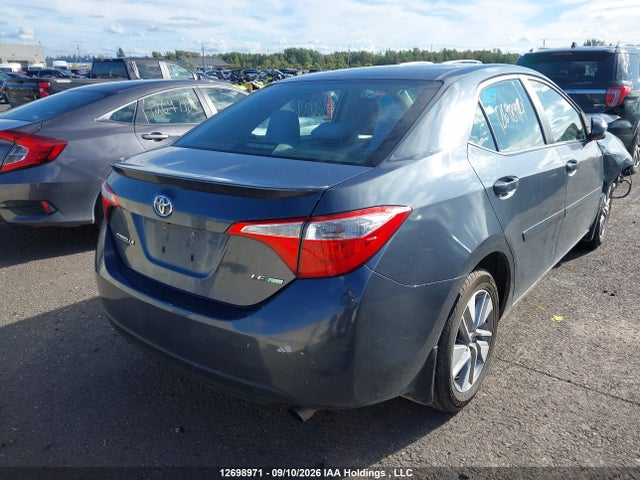 Продажа на аукционе авто 2014 Toyota Corolla Le Eco Upgrade, vin: 2T1BPRHE2EC031823, номер лота: 12698971
