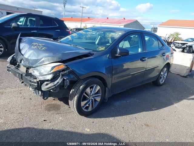 Продажа на аукционе авто 2014 Toyota Corolla Le Eco Upgrade, vin: 2T1BPRHE2EC031823, номер лота: 12698971