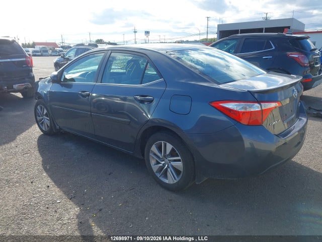 Продажа на аукционе авто 2014 Toyota Corolla Le Eco Upgrade, vin: 2T1BPRHE2EC031823, номер лота: 12698971