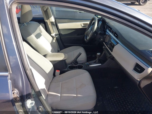 Продажа на аукционе авто 2014 Toyota Corolla Le Eco Upgrade, vin: 2T1BPRHE2EC031823, номер лота: 12698971