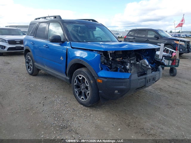 Продаж на аукціоні авто 2025 Ford Bronco Sport Outer Banks, vin: 3FMCR9CN9SRE49108, номер лоту: 12698972