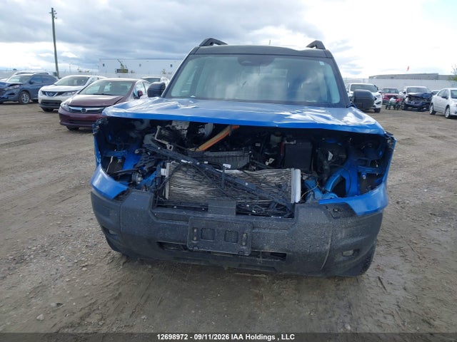 Продажа на аукционе авто 2025 Ford Bronco Sport Outer Banks, vin: 3FMCR9CN9SRE49108, номер лота: 12698972