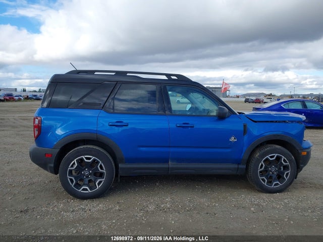 Продажа на аукционе авто 2025 Ford Bronco Sport Outer Banks, vin: 3FMCR9CN9SRE49108, номер лота: 12698972