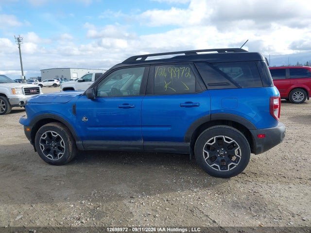 Продажа на аукционе авто 2025 Ford Bronco Sport Outer Banks, vin: 3FMCR9CN9SRE49108, номер лота: 12698972