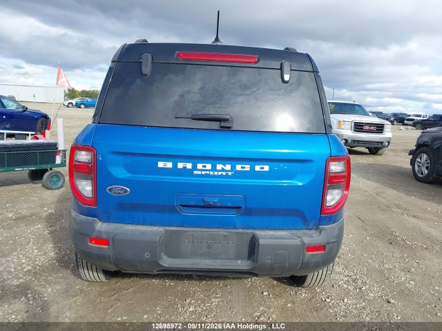 Продажа на аукционе авто 2025 Ford Bronco Sport Outer Banks, vin: 3FMCR9CN9SRE49108, номер лота: 12698972