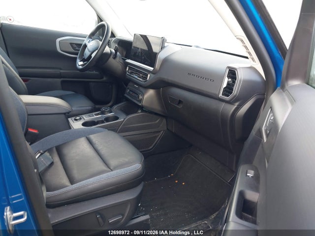 Продажа на аукционе авто 2025 Ford Bronco Sport Outer Banks, vin: 3FMCR9CN9SRE49108, номер лота: 12698972