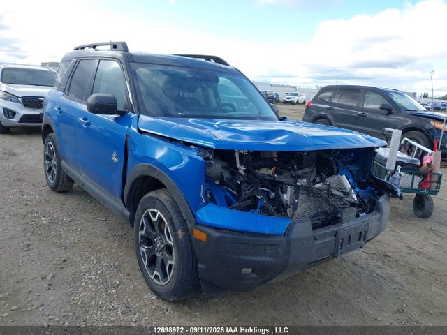 Продажа на аукционе авто 2025 Ford Bronco Sport Outer Banks, vin: 3FMCR9CN9SRE49108, номер лота: 12698972
