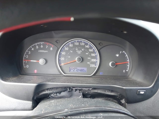 Aukcja sprzedaży 2010 Hyundai Elantra Gl, vin: KMHDU4BD1AU956915, numer aukcji: 12698974