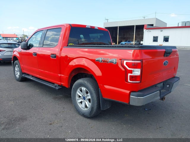 Ford F150 Supercrew 2018 1FTEW1EG2JKF45557 Image 3
