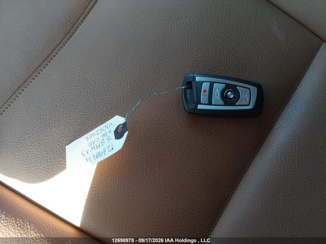 Продаж на аукціоні авто 2015 Bmw X3 Xdrive28i, vin: 5UXWX9C5XF0D52403, номер лоту: 12698978