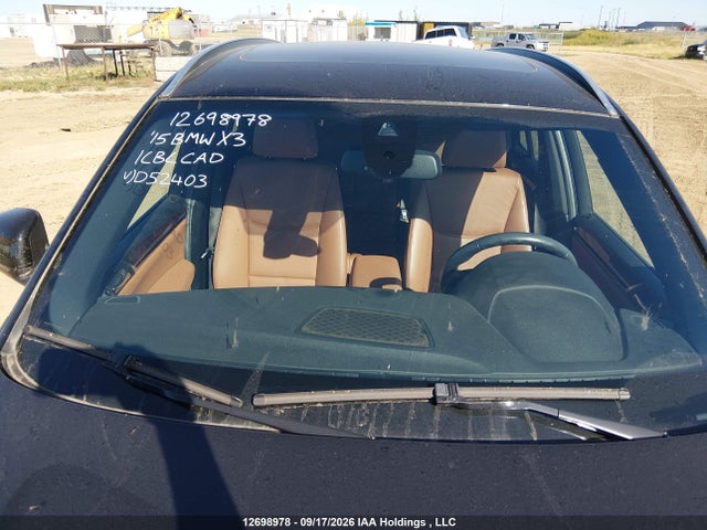 Продаж на аукціоні авто 2015 Bmw X3 Xdrive28i, vin: 5UXWX9C5XF0D52403, номер лоту: 12698978