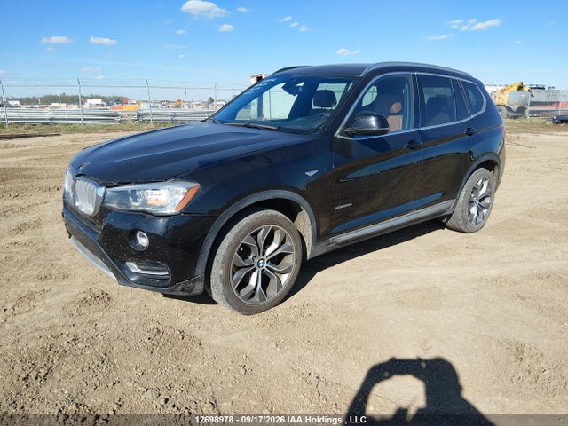 Продаж на аукціоні авто 2015 Bmw X3 Xdrive28i, vin: 5UXWX9C5XF0D52403, номер лоту: 12698978