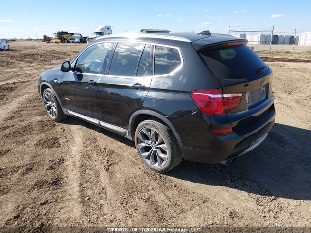Продаж на аукціоні авто 2015 Bmw X3 Xdrive28i, vin: 5UXWX9C5XF0D52403, номер лоту: 12698978