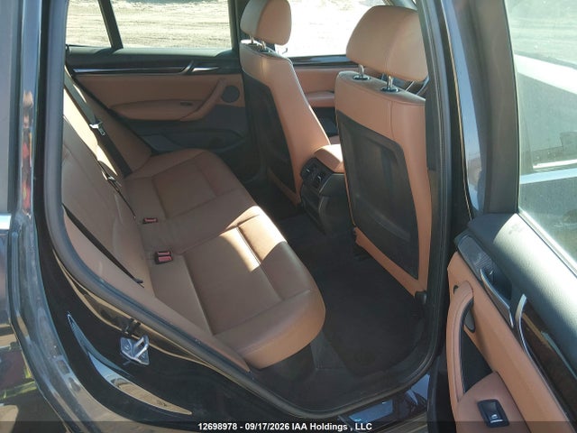 Продаж на аукціоні авто 2015 Bmw X3 Xdrive28i, vin: 5UXWX9C5XF0D52403, номер лоту: 12698978