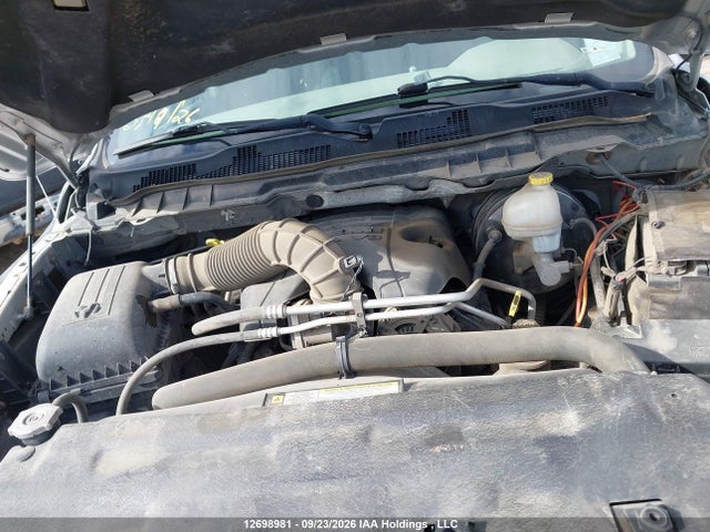 2011 Ram Ram 2500 Slt მანქანა იყიდება აუქციონზე, vin: 3D7TT2CT1BG597265, აუქციონის ნომერი: 12698981