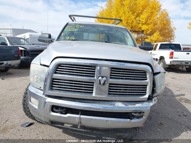 2011 Ram Ram 2500 Slt მანქანა იყიდება აუქციონზე, vin: 3D7TT2CT1BG597265, აუქციონის ნომერი: 12698981